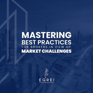 Mastering Brokerage in View of Market Challenges | Elite Gulf Real Estate Institute