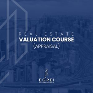 Valuation (Appraisal) Course at Elite Gulf Real Estate Institute in Dubai – Learn professional property valuation methods.