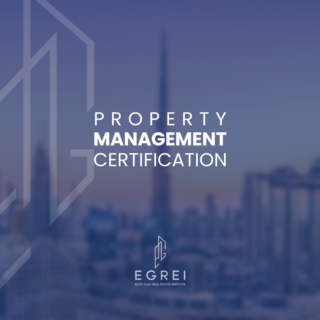 Property Management Certification Course EGREI