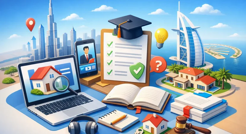 Best RERA Exam Preparation Course for Dubai