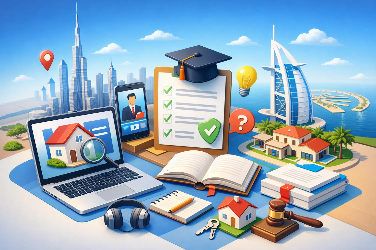 Best RERA Exam Preparation Course for Dubai