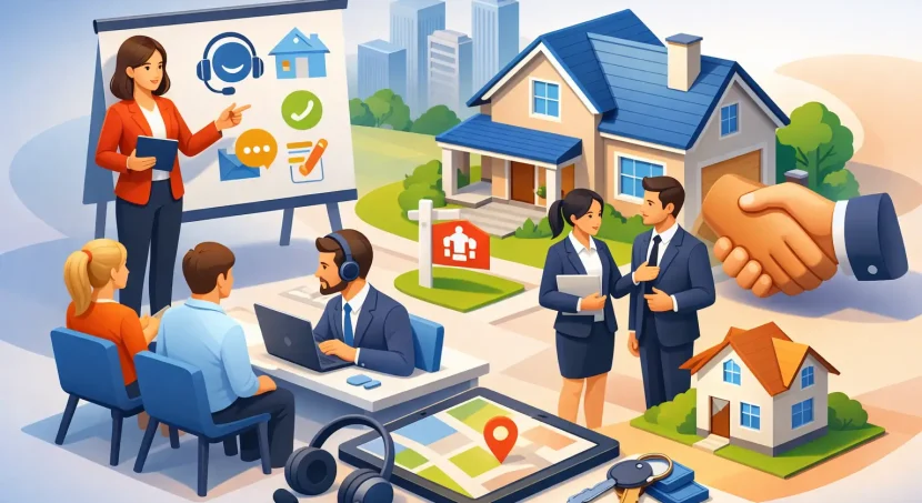 Customer Service Training for Real Estate Agents