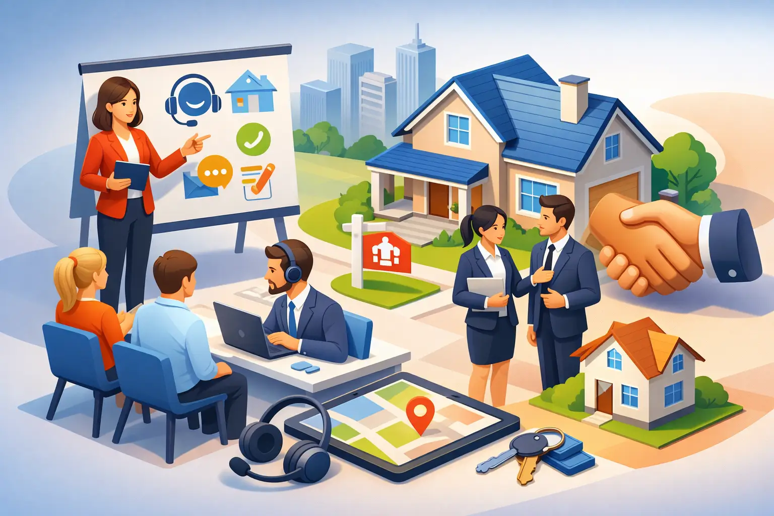 Customer Service Training for Real Estate Agents