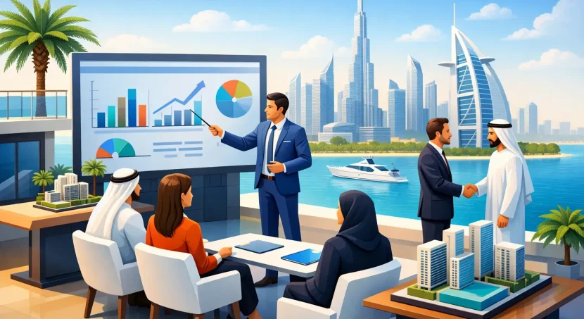 Developer Sales Team Training Dubai Needs