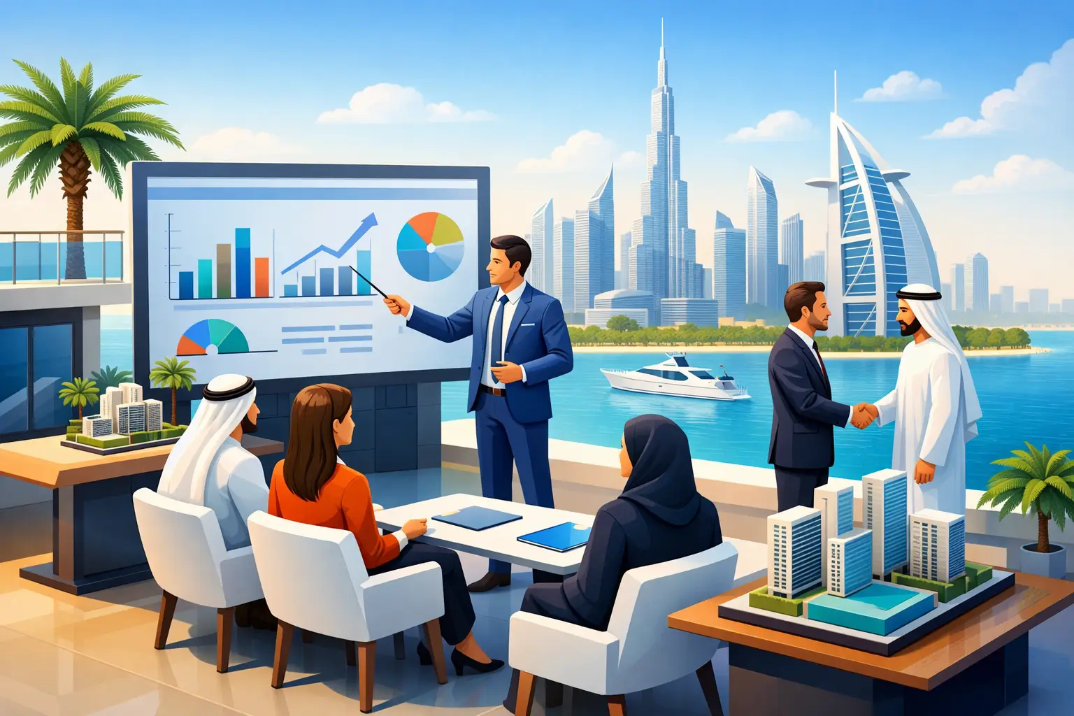 Developer Sales Team Training Dubai Needs