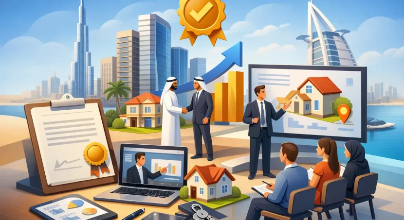 Dubai Broker Certification Course Explained