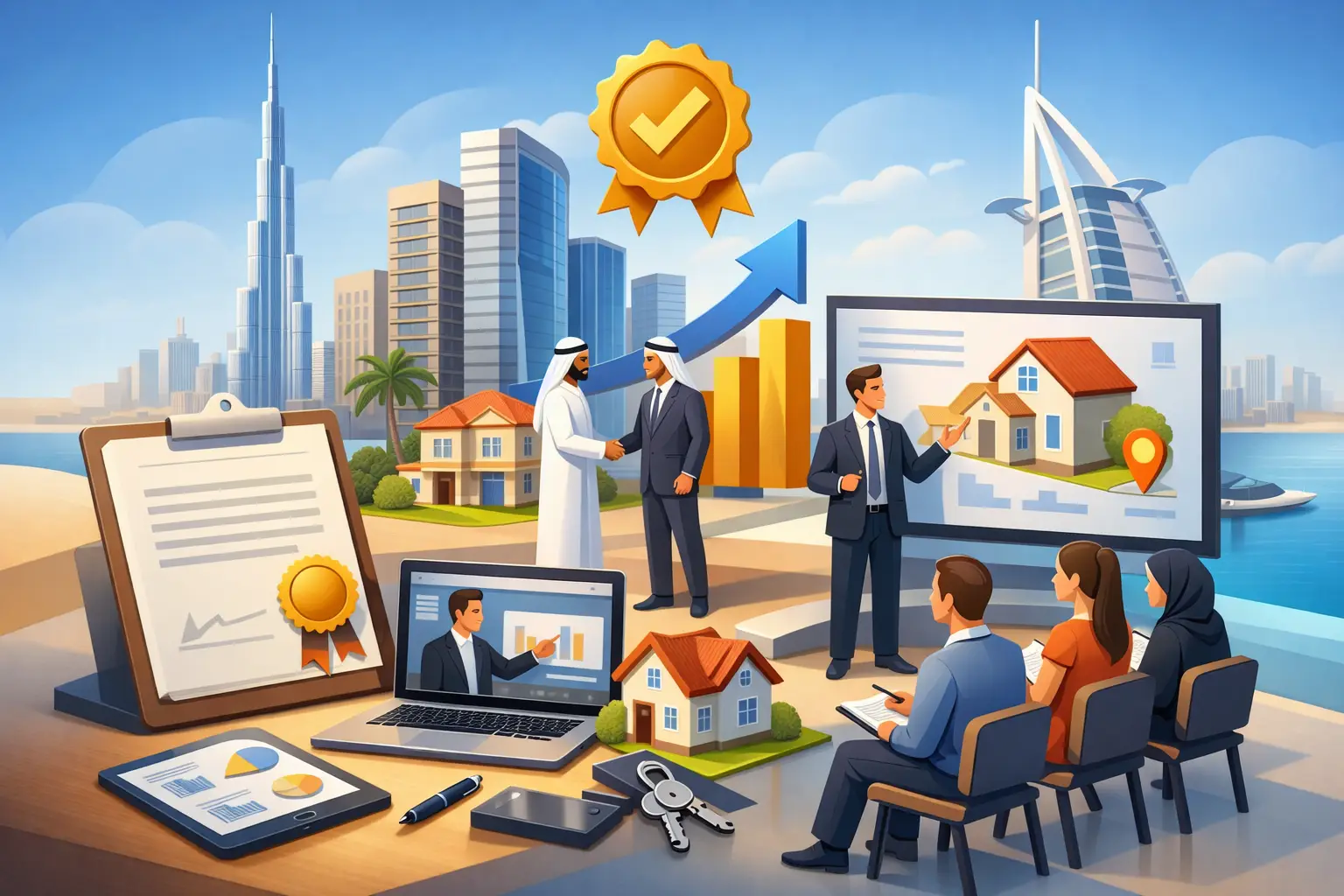 Dubai Broker Certification Course Explained