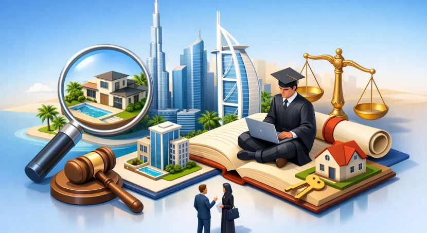 Dubai Real Estate Laws Course: Who Needs It?