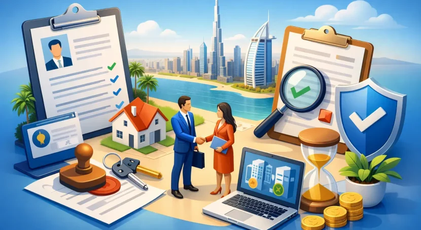 How to Renew Broker Permit in Dubai