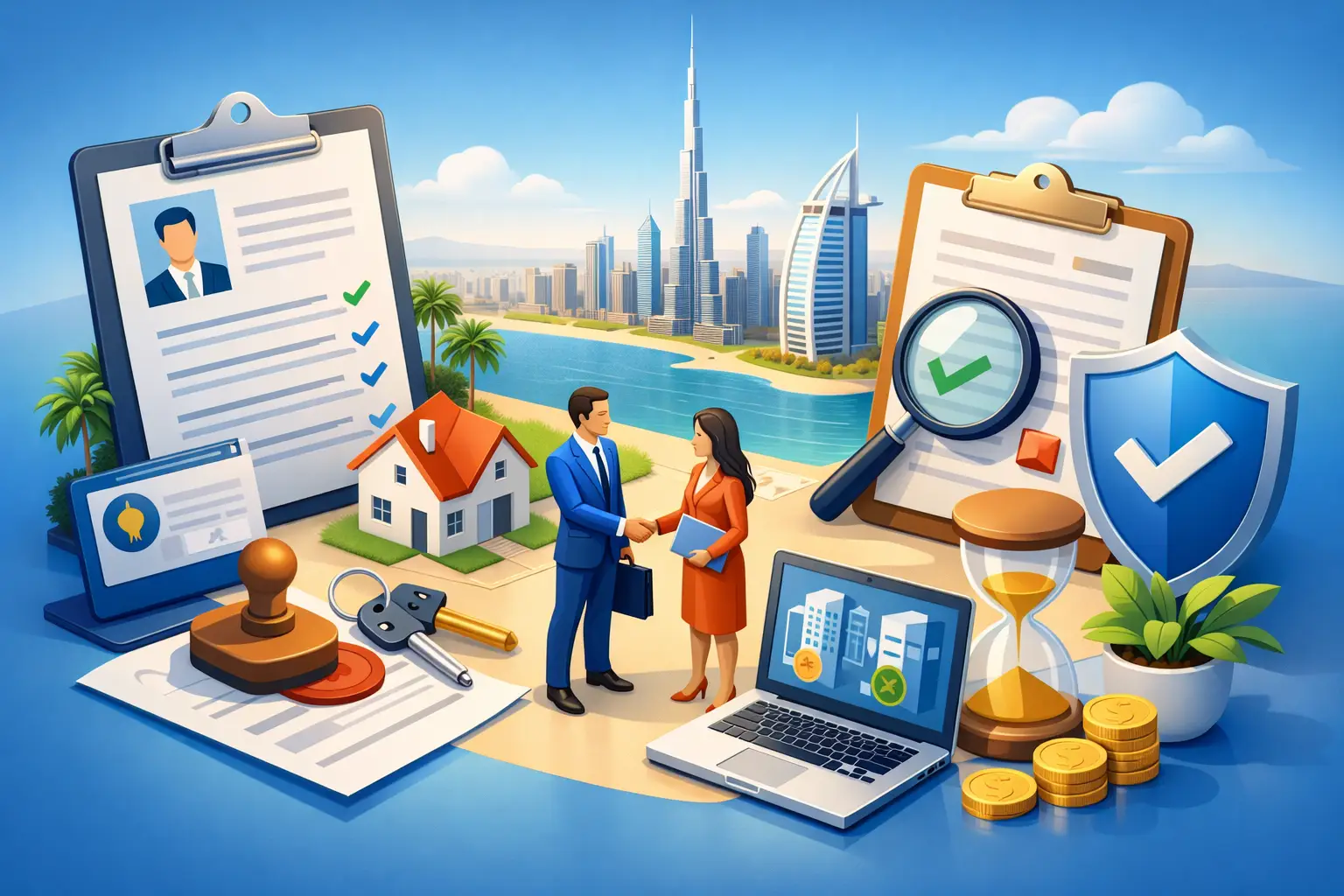 How to Renew Broker Permit in Dubai
