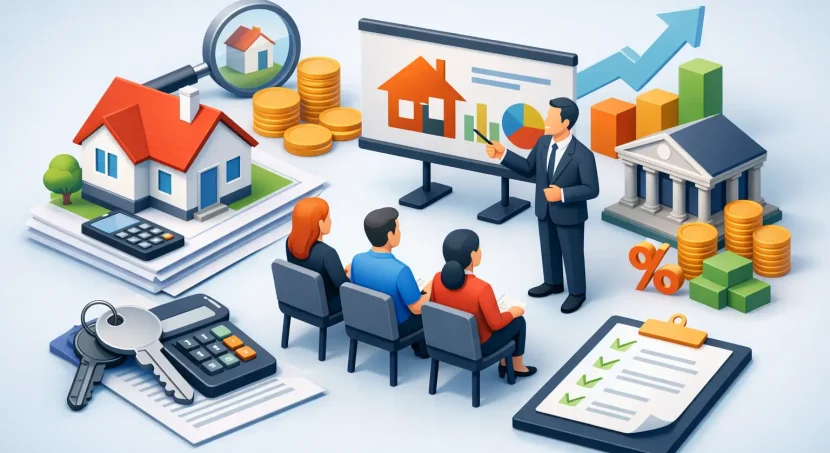Mortgage Training for Real Estate Agents