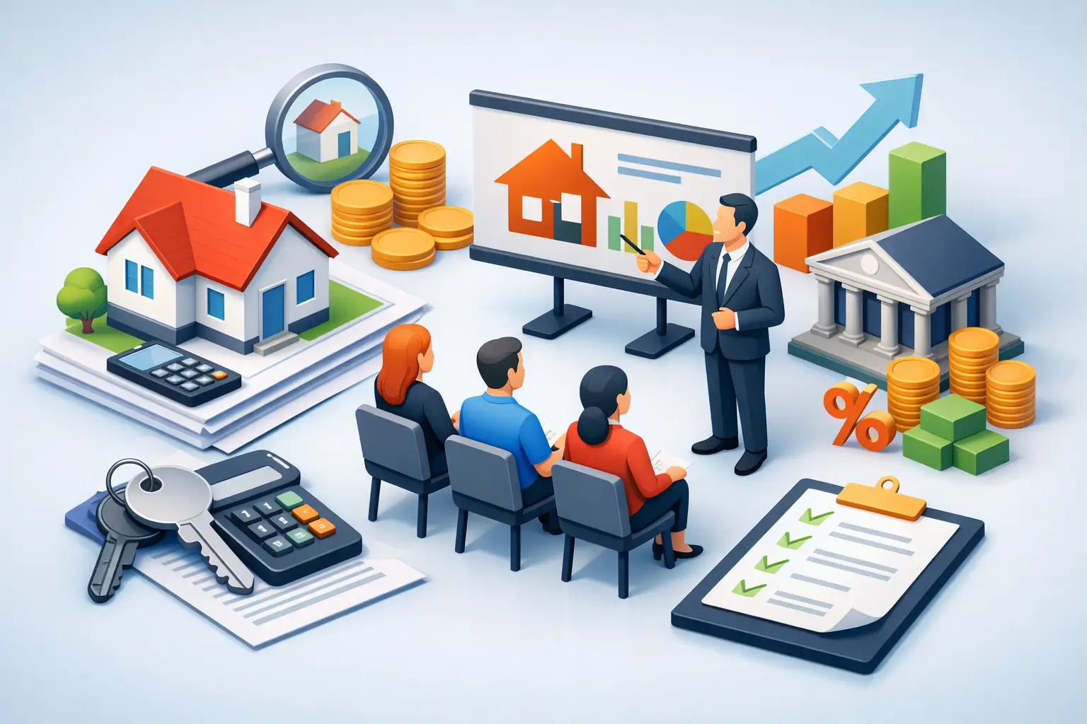 Mortgage Training for Real Estate Agents