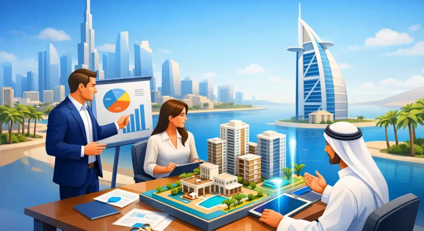 Off Plan Sales Training Dubai Professionals Need