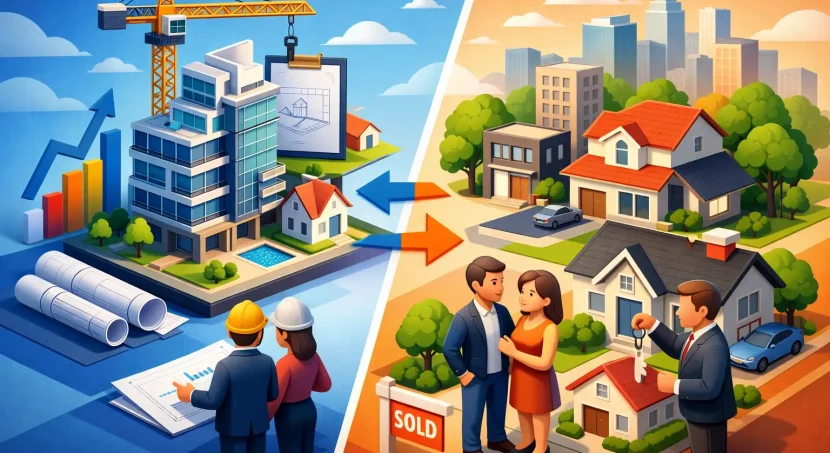 Offplan Sales vs Secondary Market