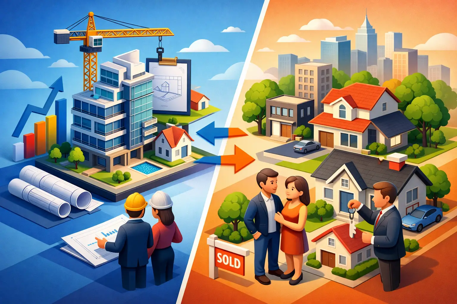 Offplan Sales vs Secondary Market