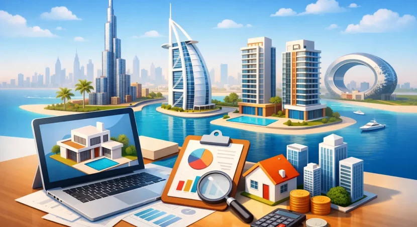 Property Finance Course Dubai: What to Look For