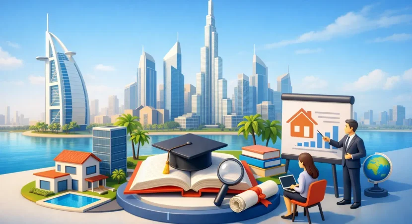 Real Estate Continuing Education Dubai