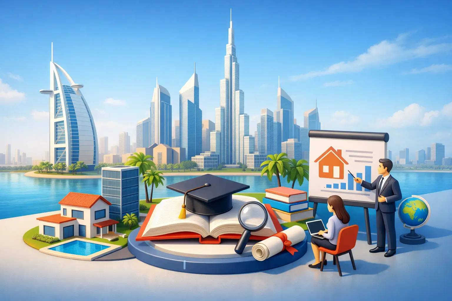 Real Estate Continuing Education Dubai