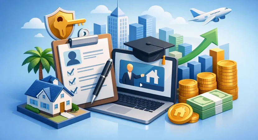Real Estate License Renewal Training That Pays