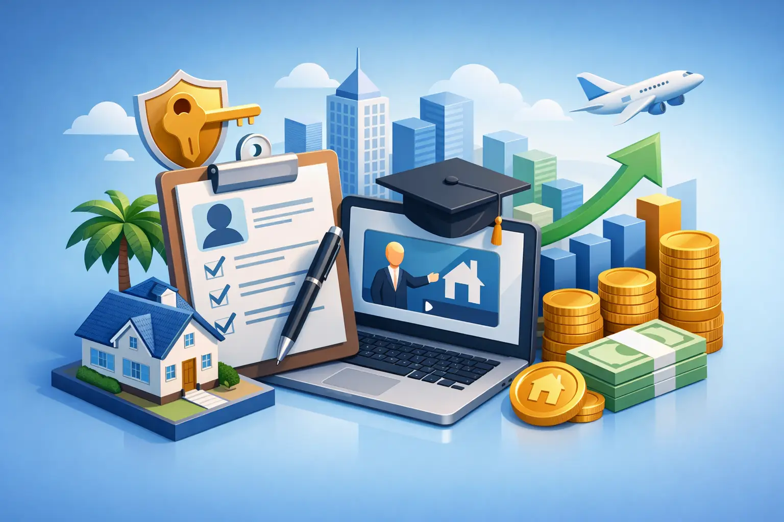 Real Estate License Renewal Training That Pays