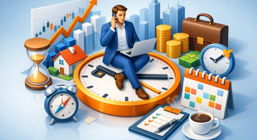Time Management Course for Brokers That Works