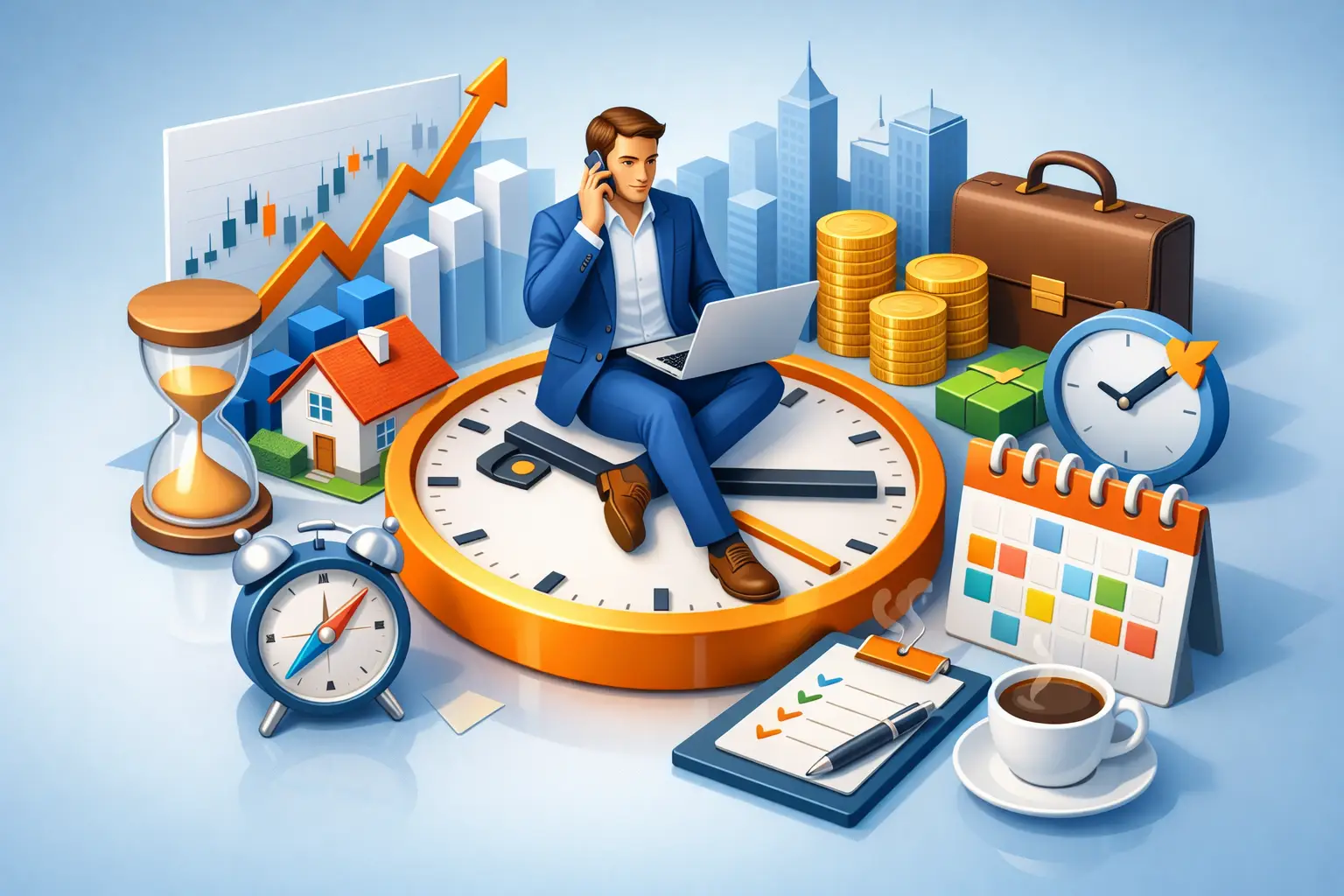 Time Management Course for Brokers That Works