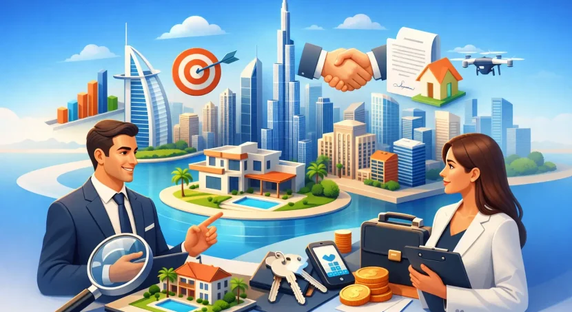 10 Top Broker Skills for Dubai Real Estate
