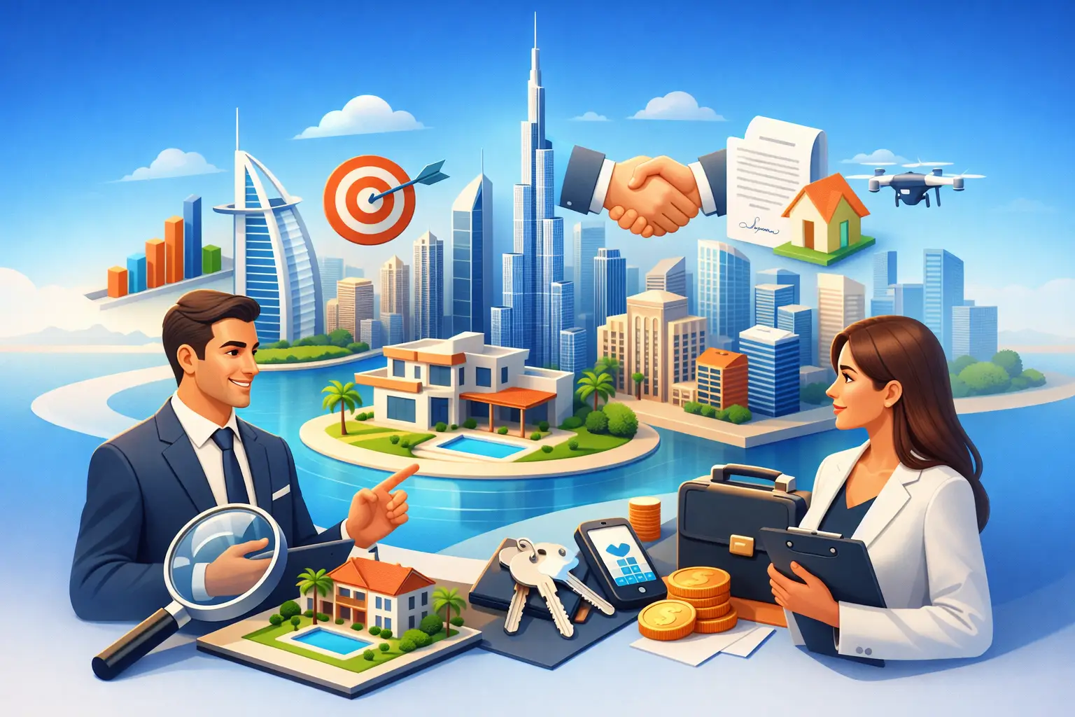 10 Top Broker Skills for Dubai Real Estate