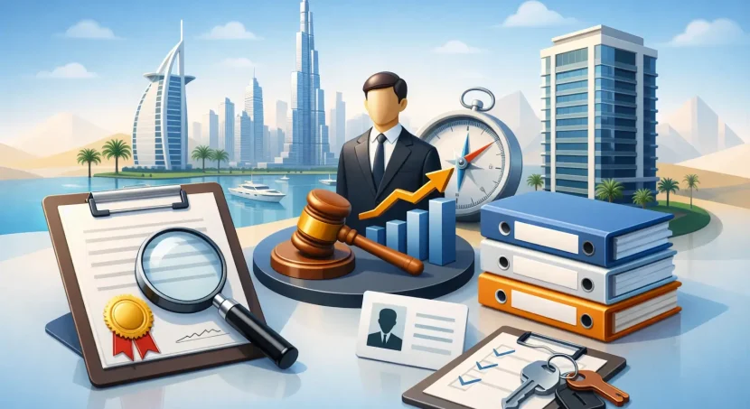 Broker Certification Dubai: What It Takes