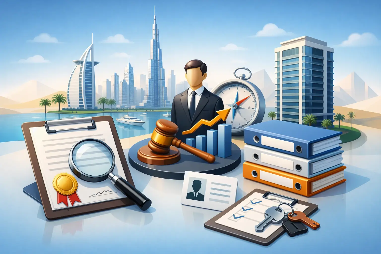 Broker Certification Dubai: What It Takes