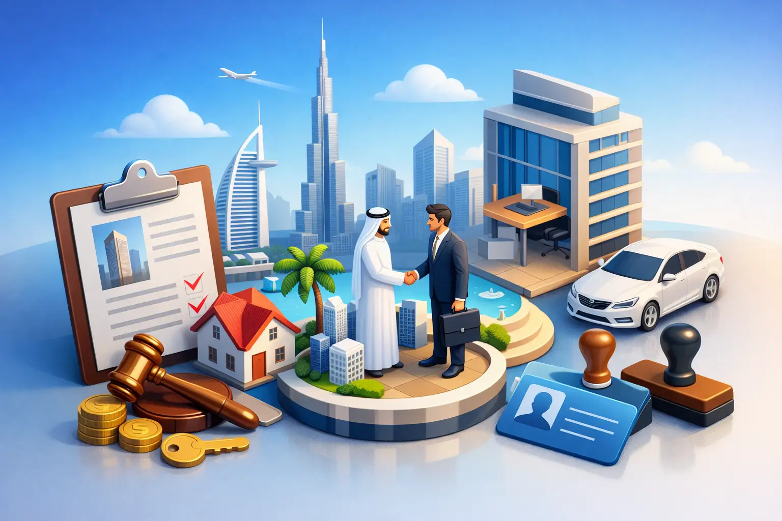 Guide to Dubai Broker Licensing