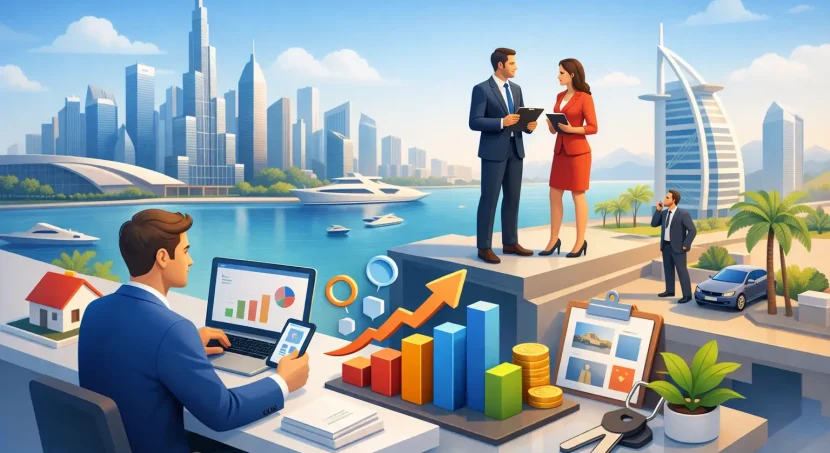 How to Improve Broker Productivity in Dubai