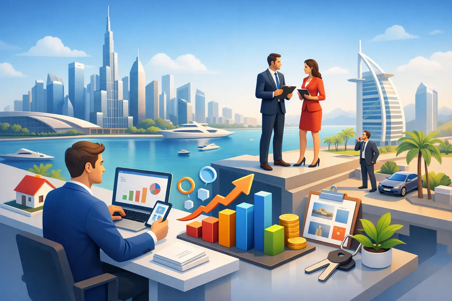 How to Improve Broker Productivity in Dubai