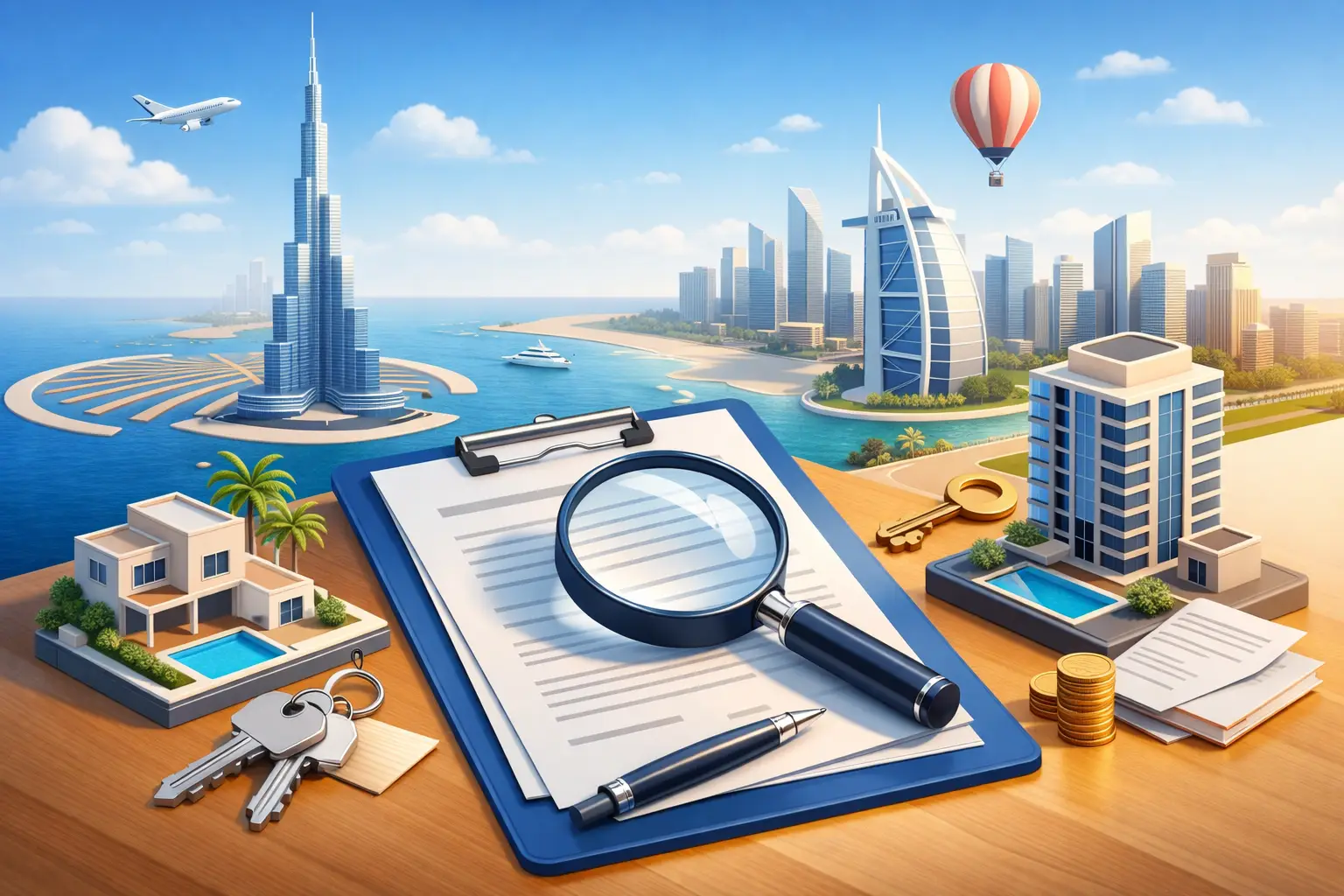 How to Read Sales Contracts in Dubai Real Estate
