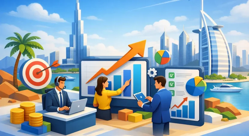 How to Improve Agent Productivity in Dubai
