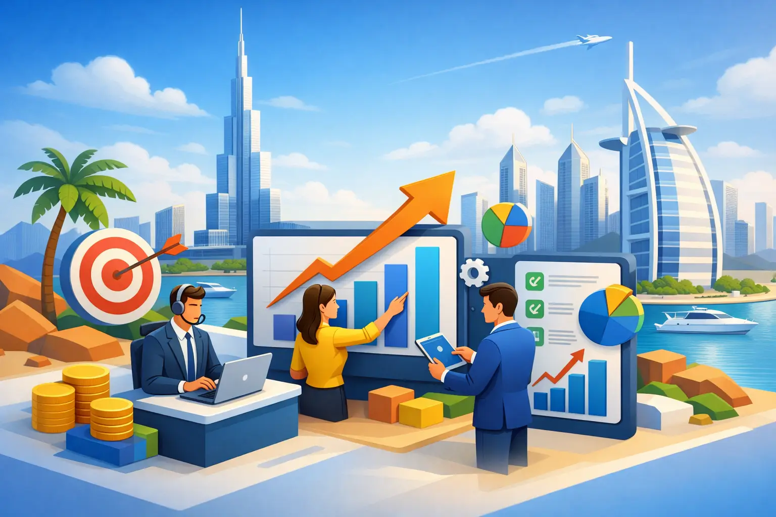 How to Improve Agent Productivity in Dubai