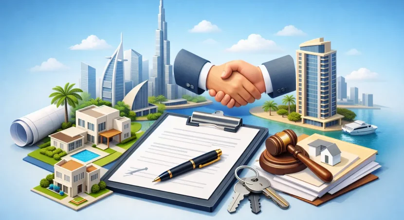 Real Estate Contracts Every Dubai Broker Must Know