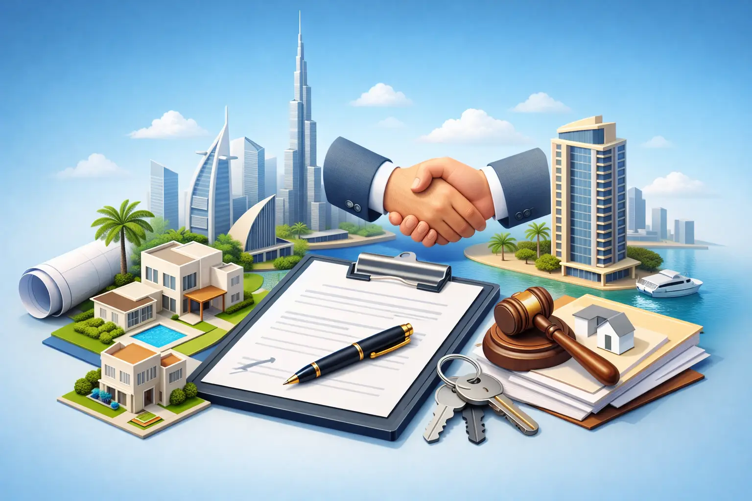 Real Estate Contracts Every Dubai Broker Must Know
