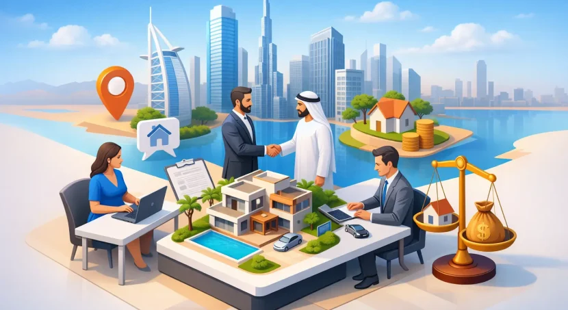 Real Estate Negotiation Skills Course for Dubai