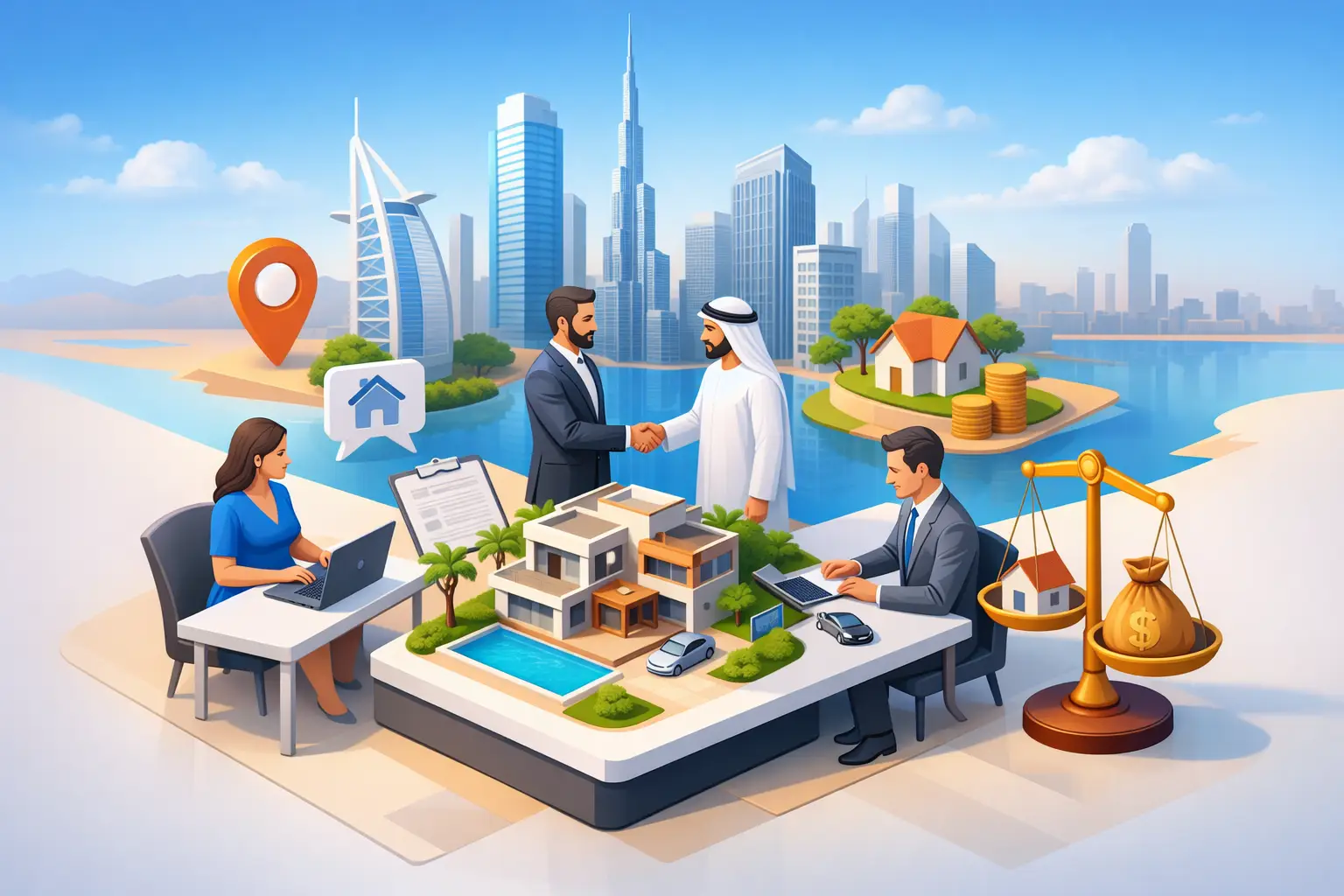 Real Estate Negotiation Skills Course for Dubai