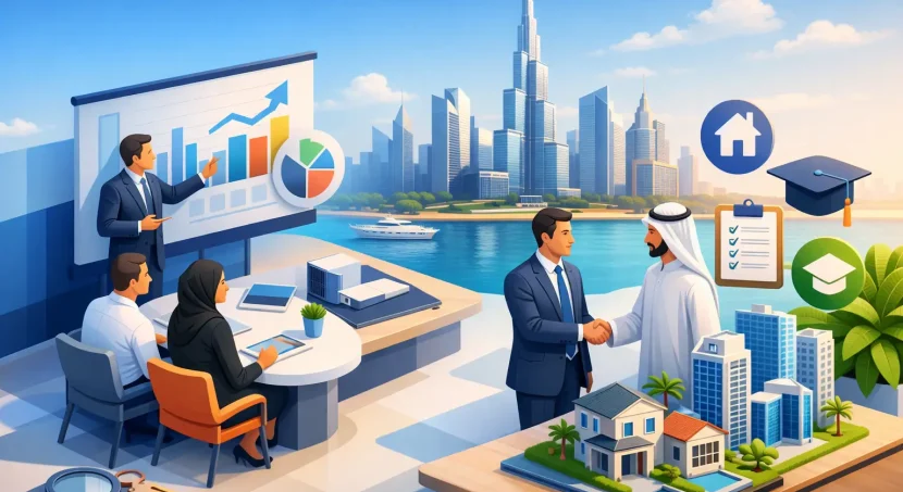 What a Broker Induction Course Builds in Dubai