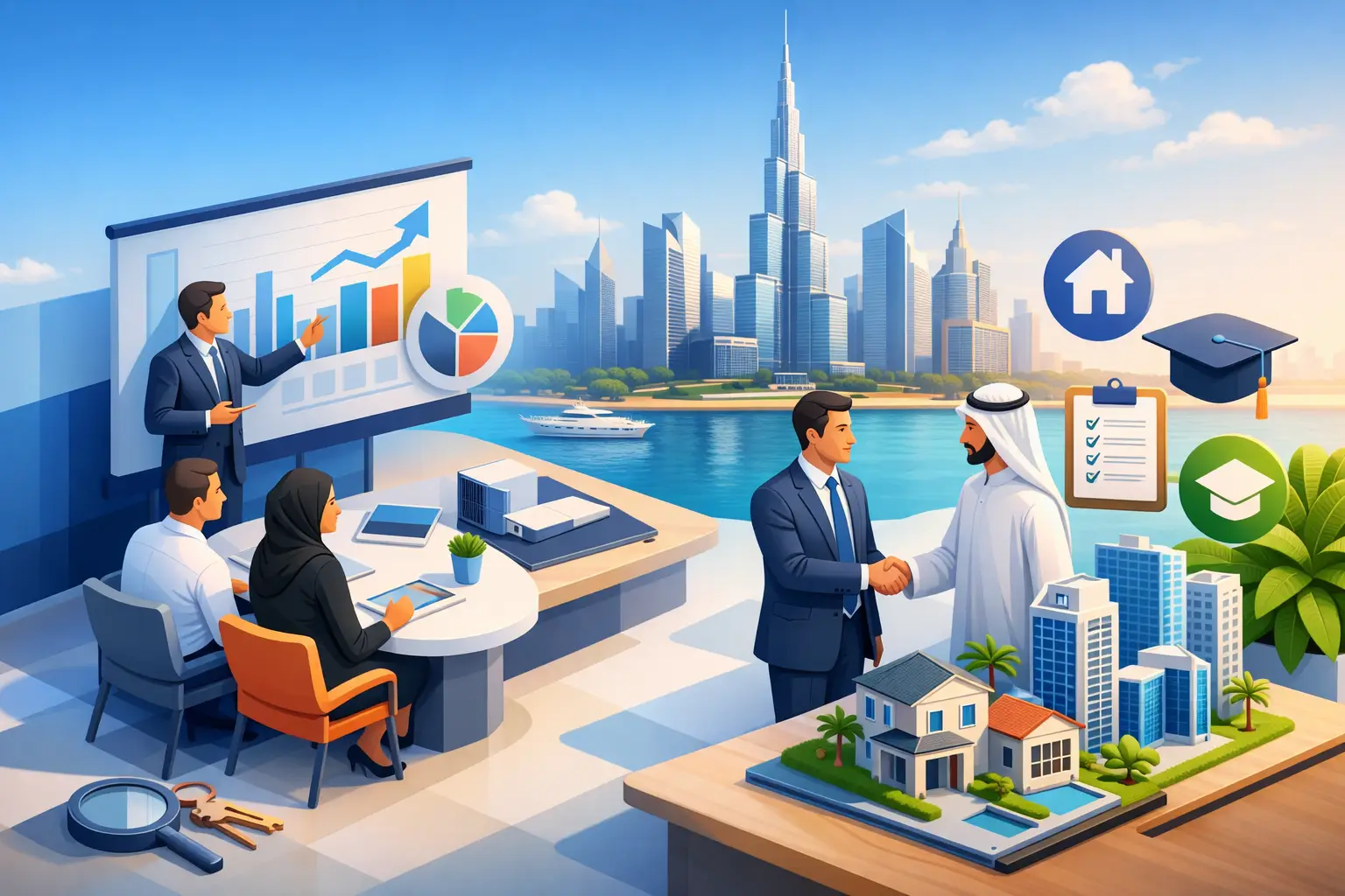 What a Broker Induction Course Builds in Dubai
