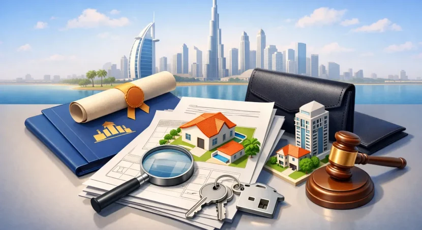 What Documents Prove Property Ownership in Dubai?