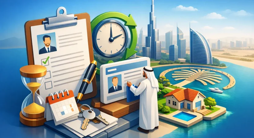When Should Brokers Renew Licenses in Dubai?