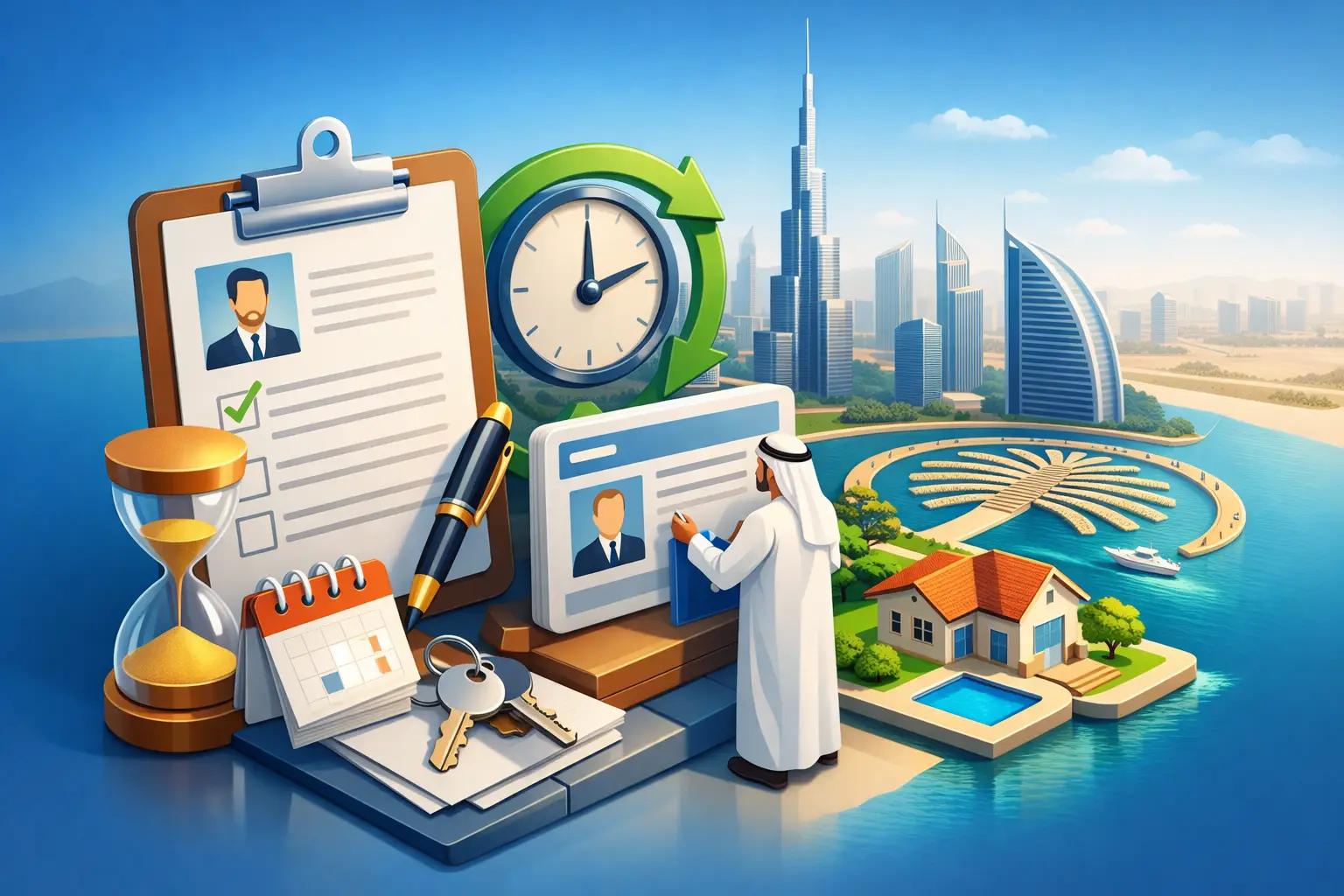 When Should Brokers Renew Licenses in Dubai?