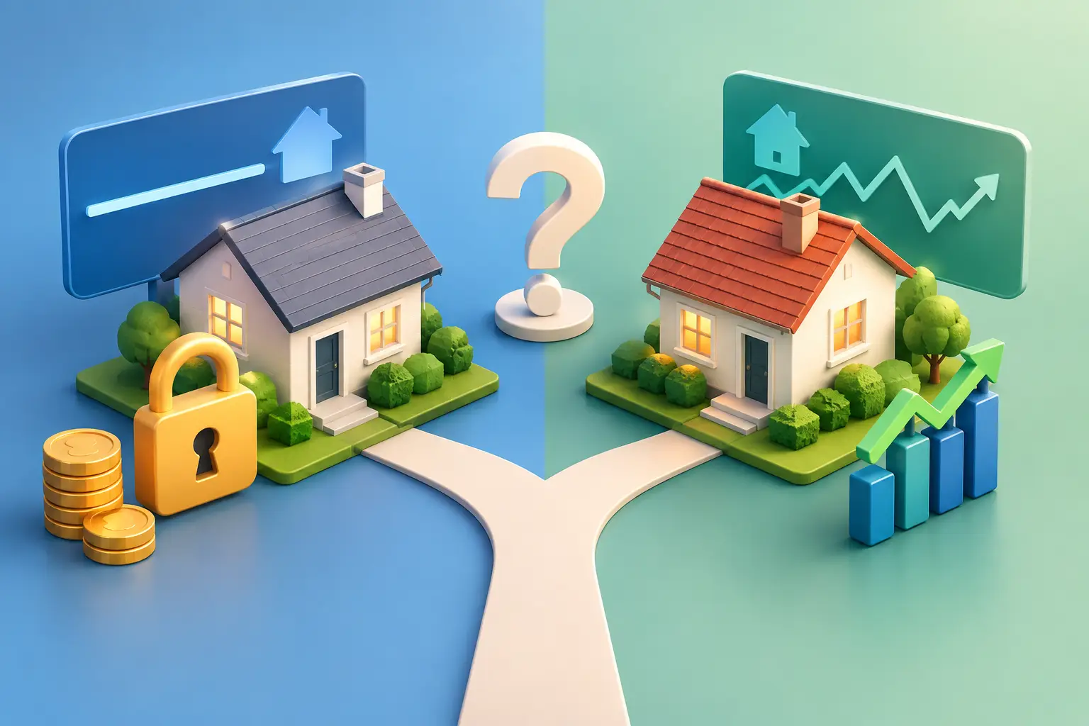 Fixed Versus Variable Mortgages: Which Fits?