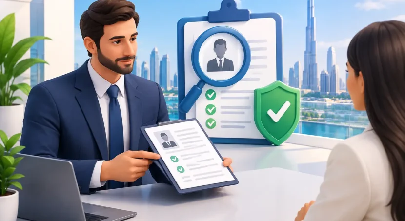 How to Verify Broker Credentials in Dubai