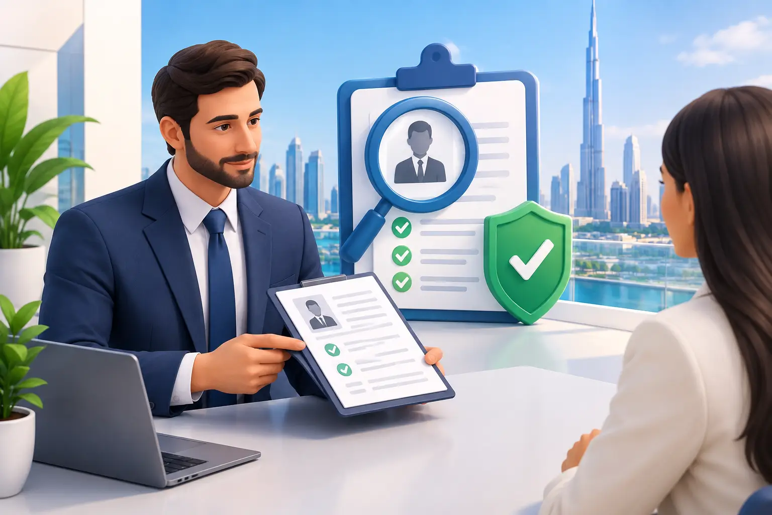 How to Verify Broker Credentials in Dubai