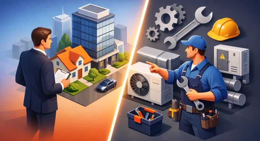 Property Manager Versus Facility Manager Roles