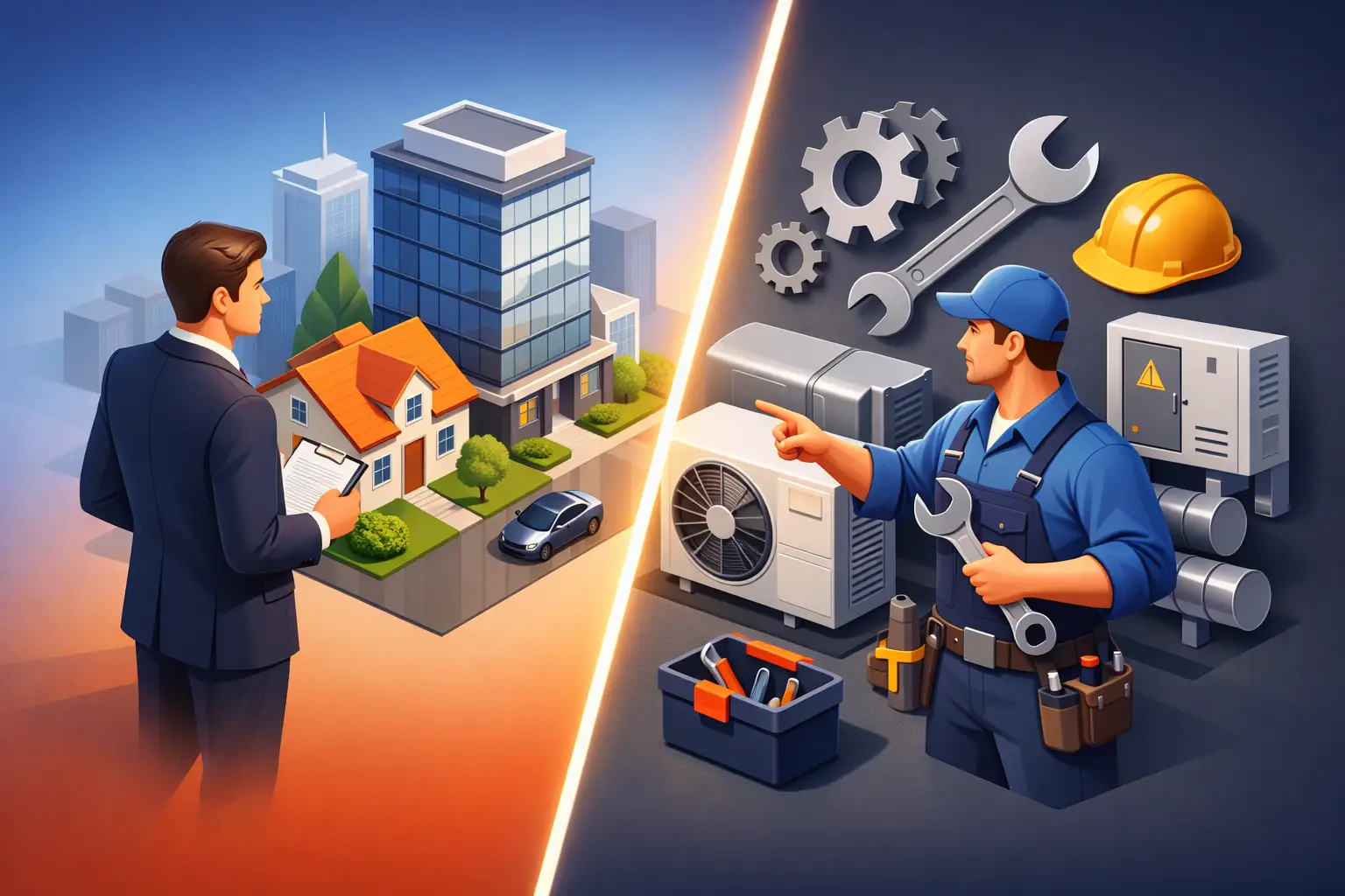 Property Manager Versus Facility Manager Roles